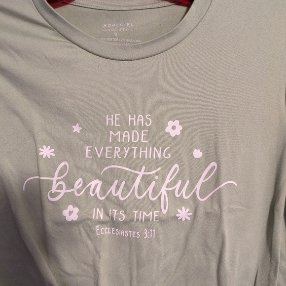 Home girl society t shirt size small - Picture 2 of 3